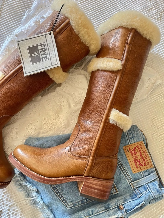 Frye Shoes - FRYE | Shearling Campus Boots